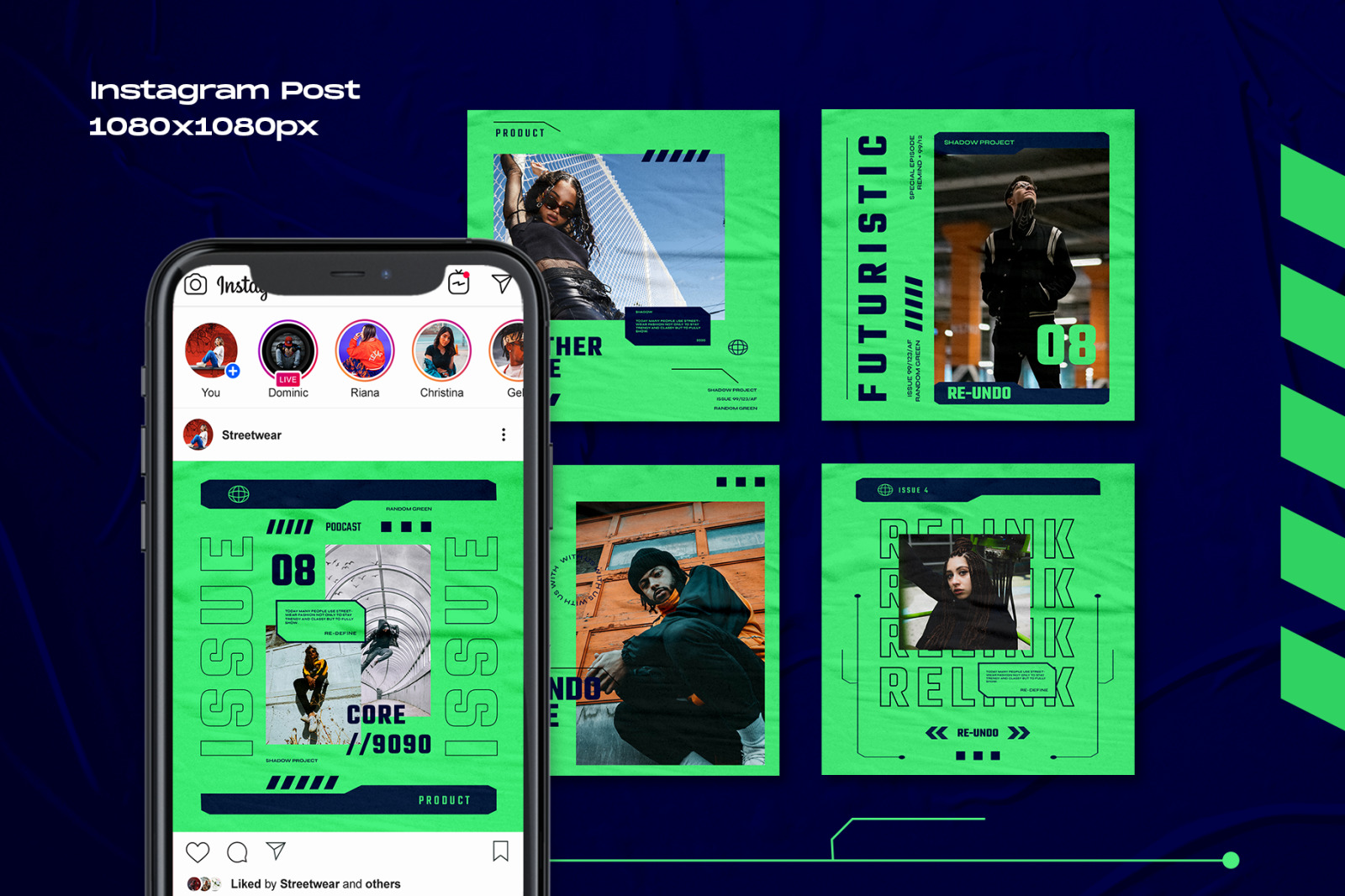 Core - Instagram Stories & Post Template Core - Instagram Stories & Post Template