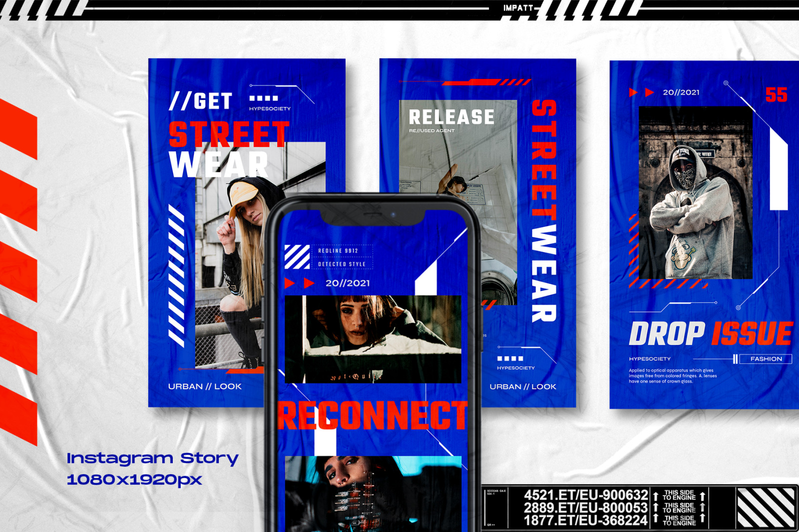 Krytro - Instagram Stories & Post Template Krytro - Instagram Stories & Post Template