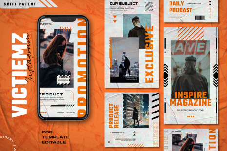 Victiemz - Instagram Stories & Post Template - Instapost