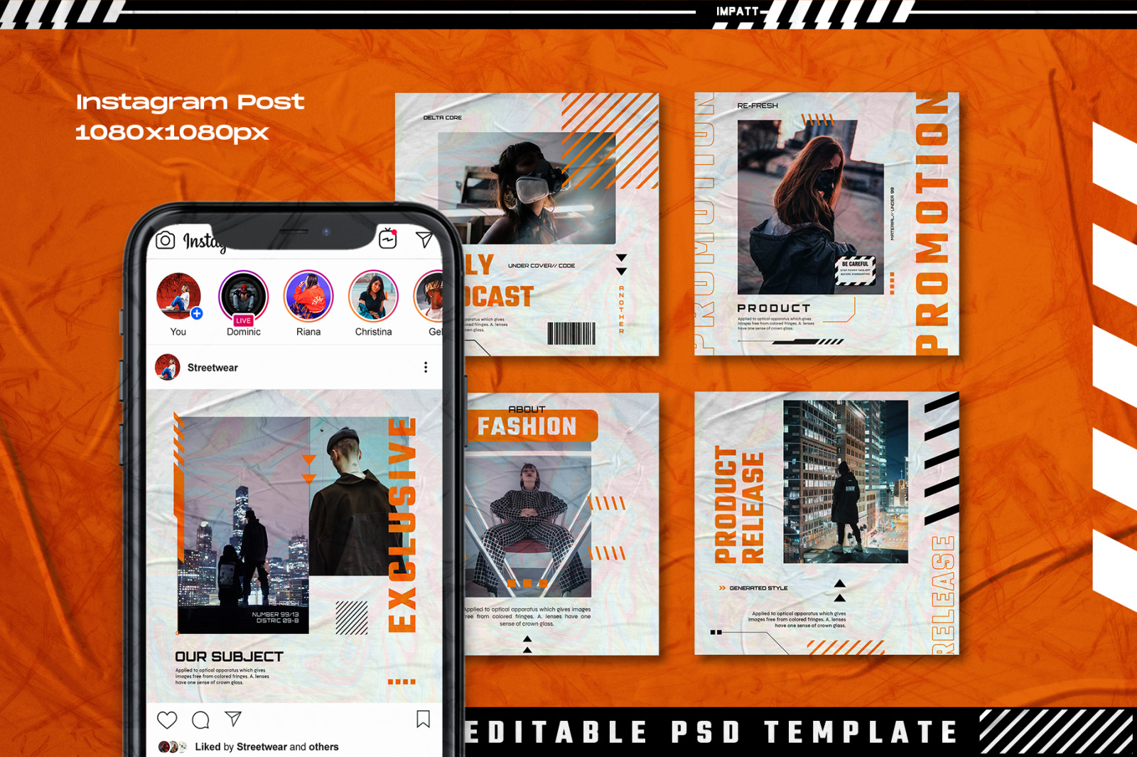 Victiemz - Instagram Stories & Post Template Victiemz - Instagram Stories & Post Template