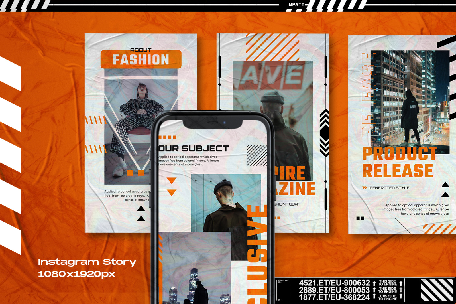 Victiemz - Instagram Stories & Post Template Victiemz - Instagram Stories & Post Template
