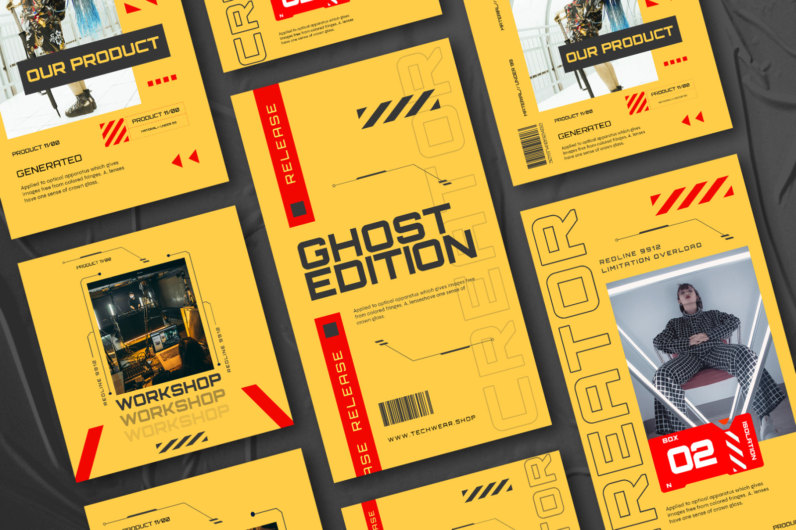 Dusction - Instagram Stories & Post Template Dusction - Instagram Stories & Post Template