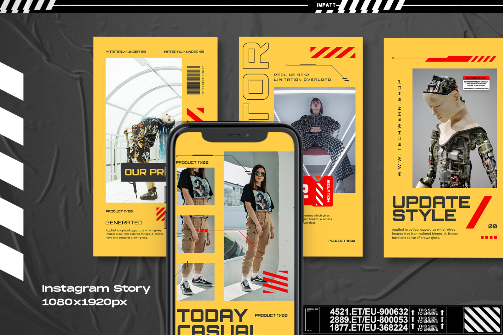 Dusction - Instagram Stories & Post Template Dusction - Instagram Stories & Post Template