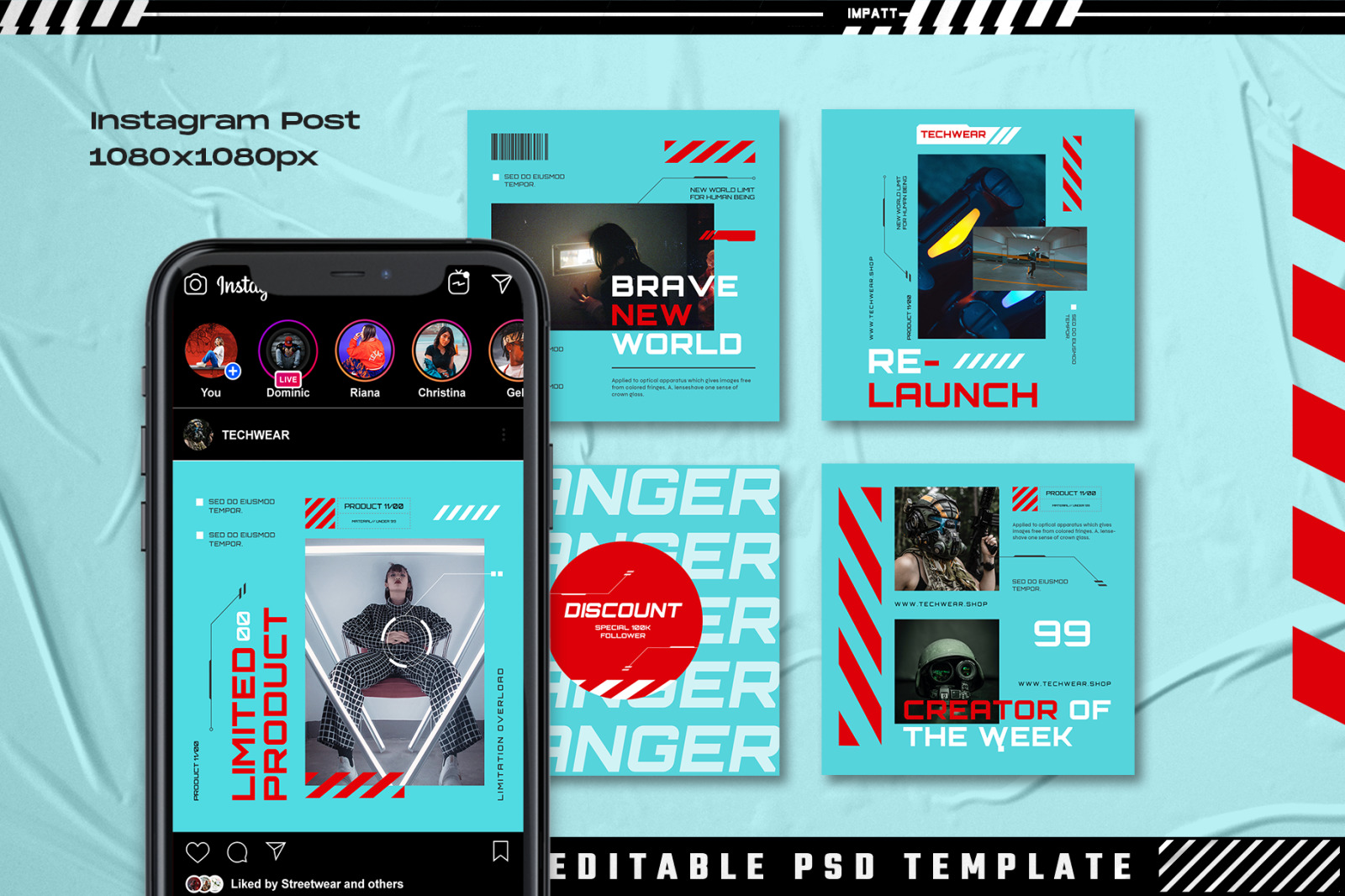 Uckiyo - Instagram Stories & Post Template Uckiyo - Instagram Stories & Post Template