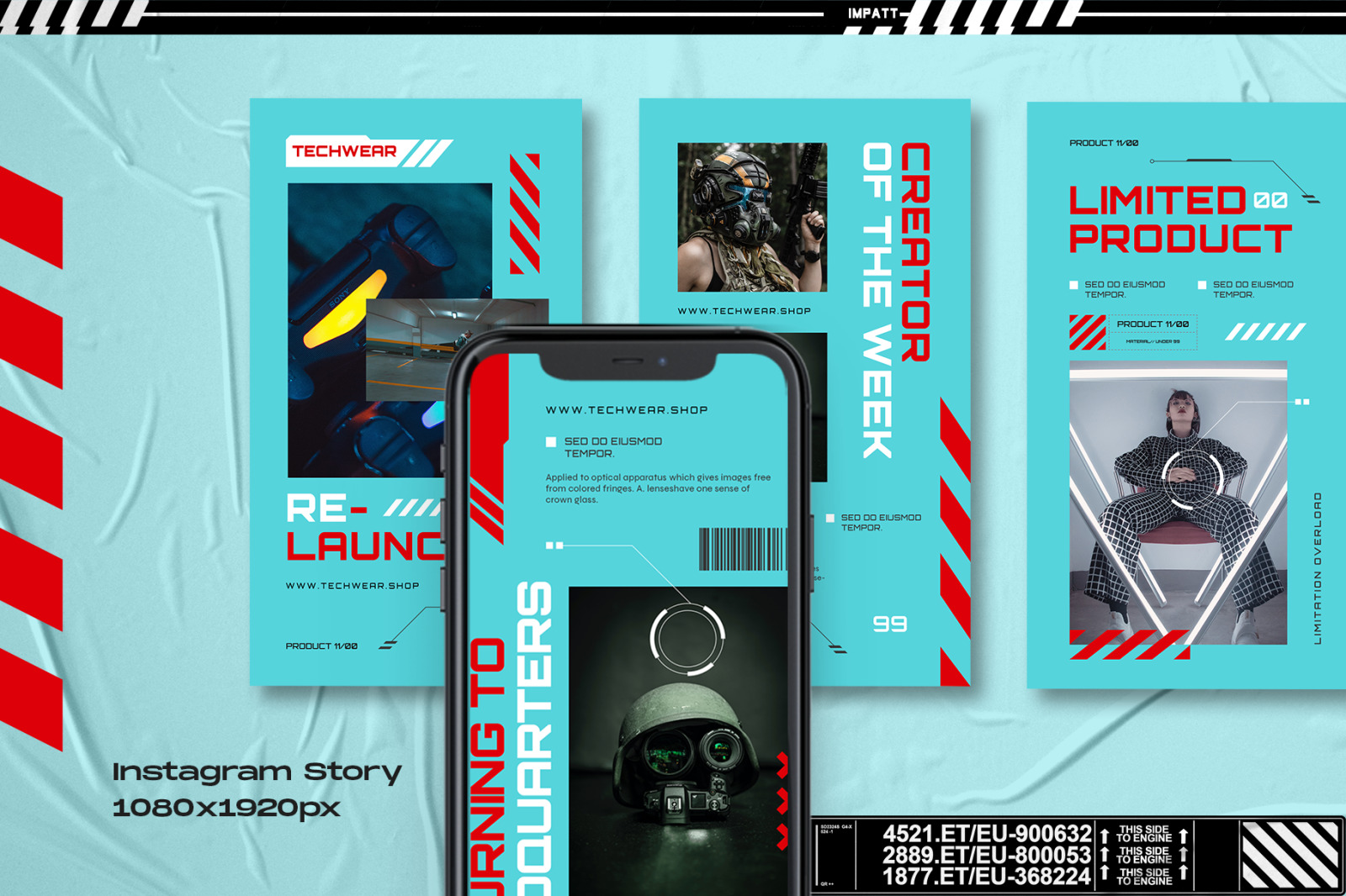 Uckiyo - Instagram Stories & Post Template Uckiyo - Instagram Stories & Post Template