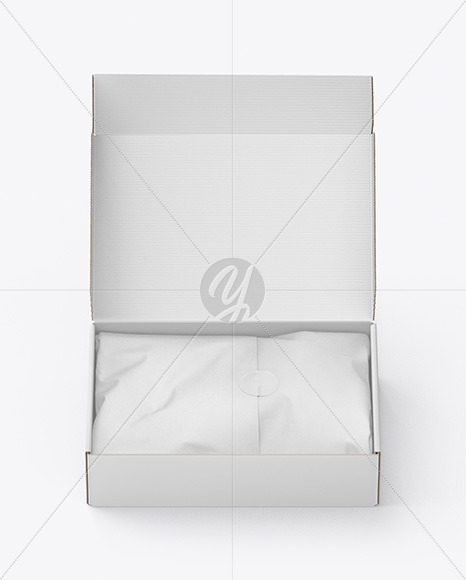 Opened Box Mockup