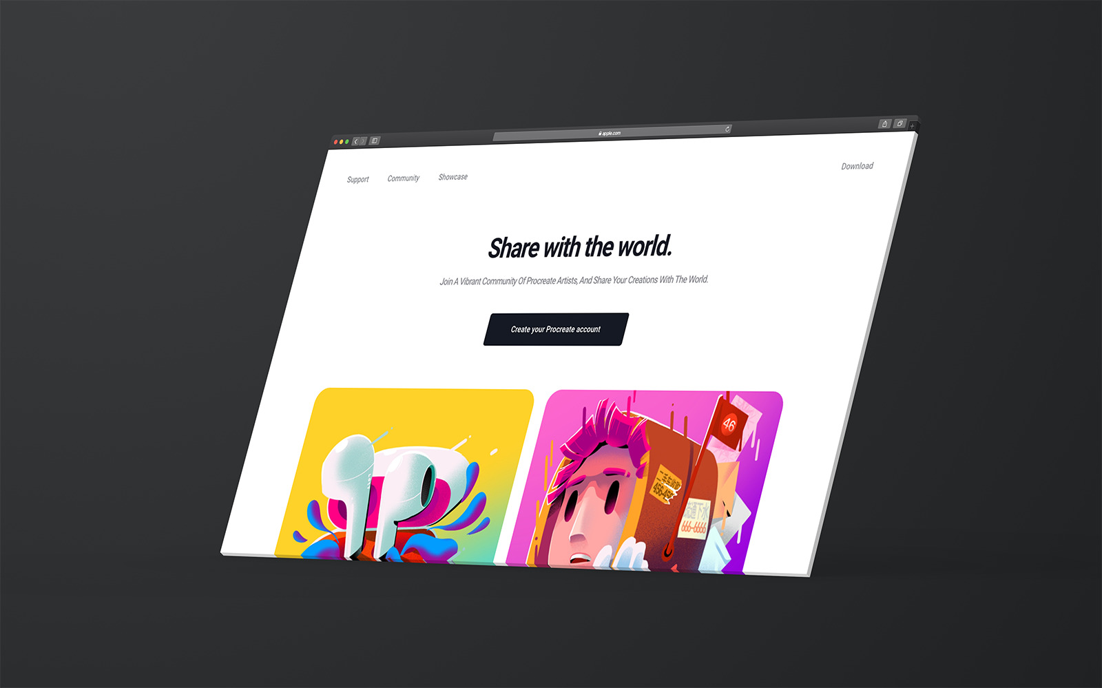 Responsive Website Browser Mockup Responsive Website Browser Mockup