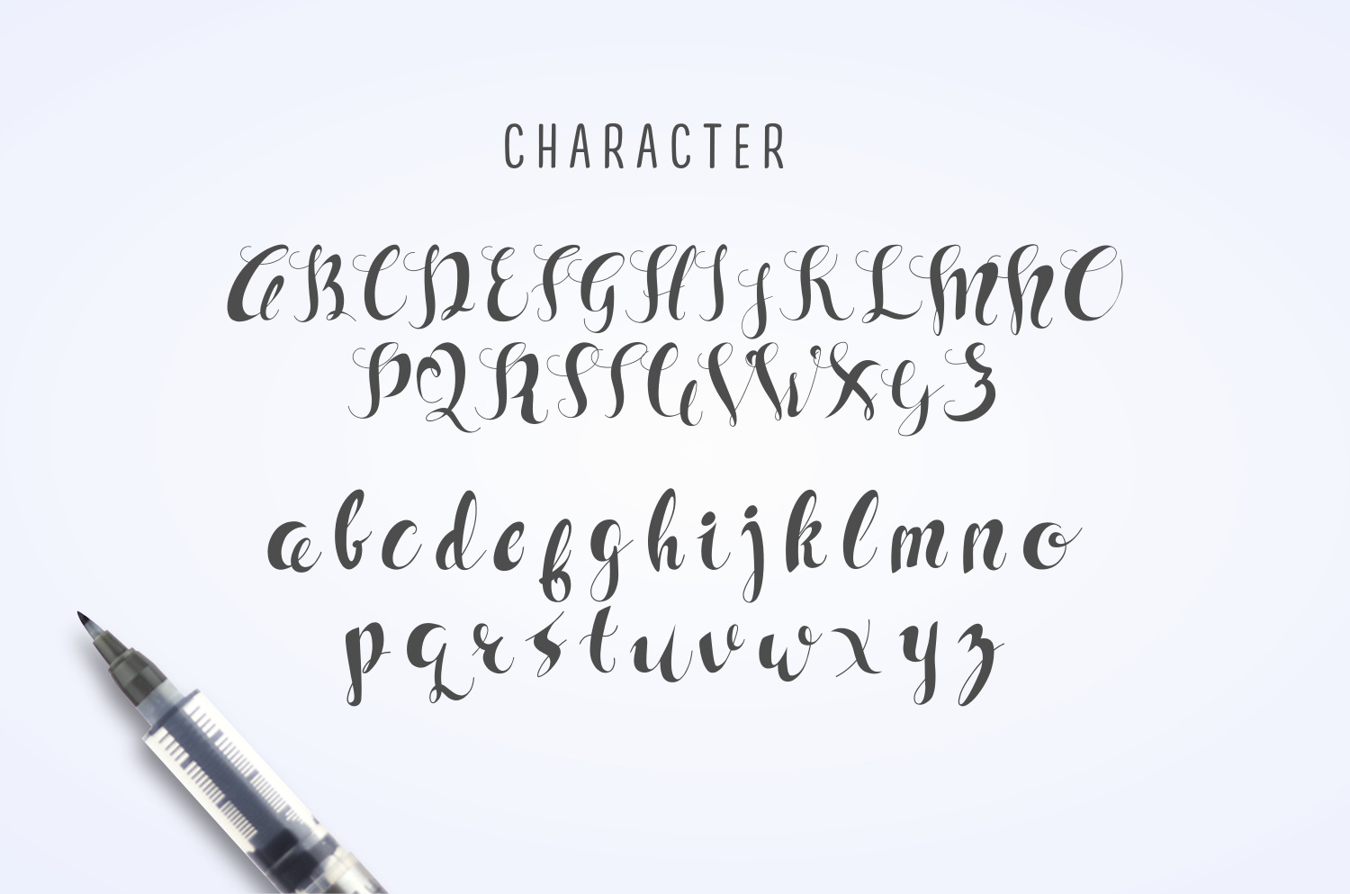 SAM Hand Lettering Calligraphy Font SAM Hand Lettering Calligraphy Font