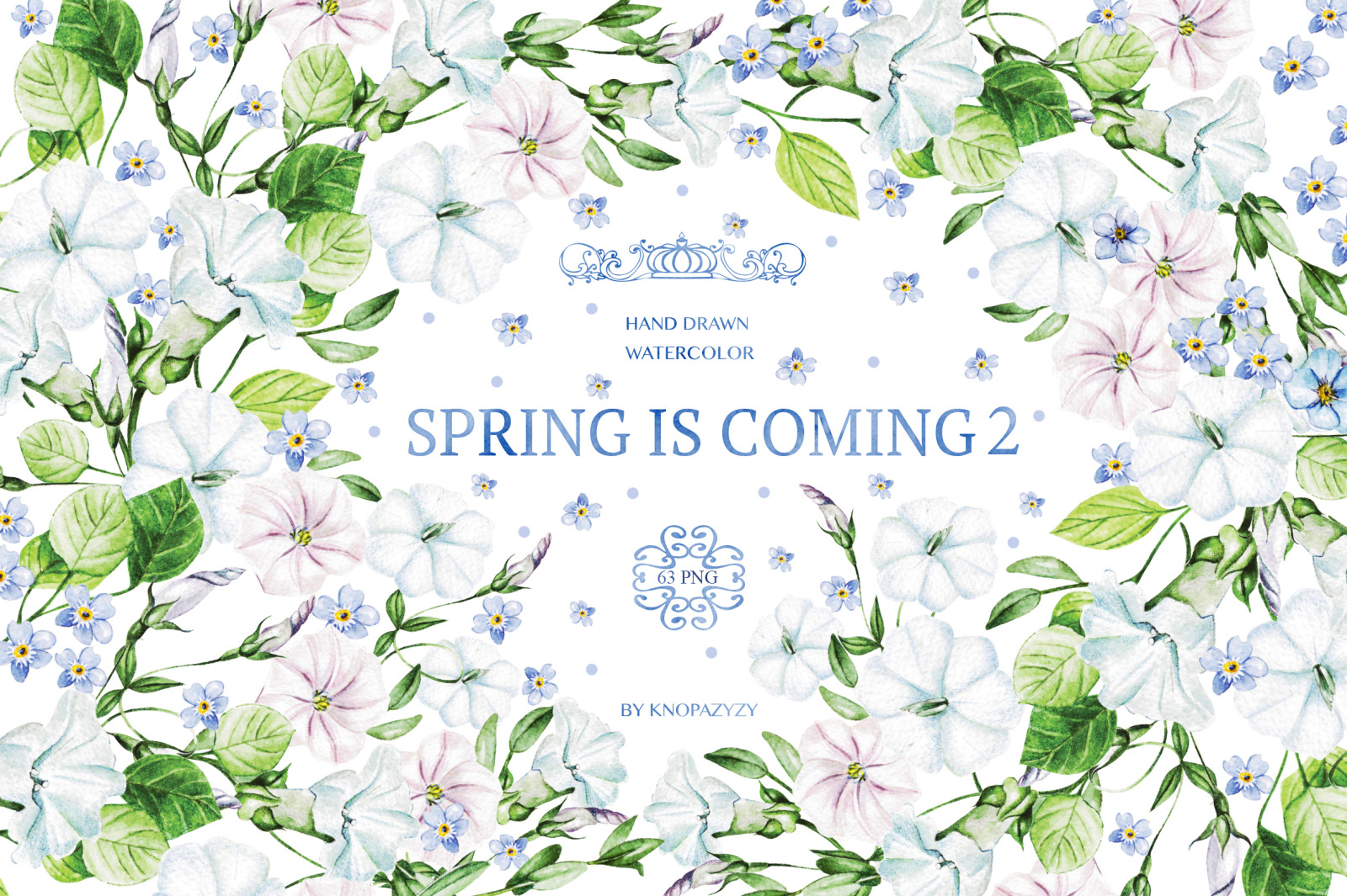Watercolor Spring is coming 2