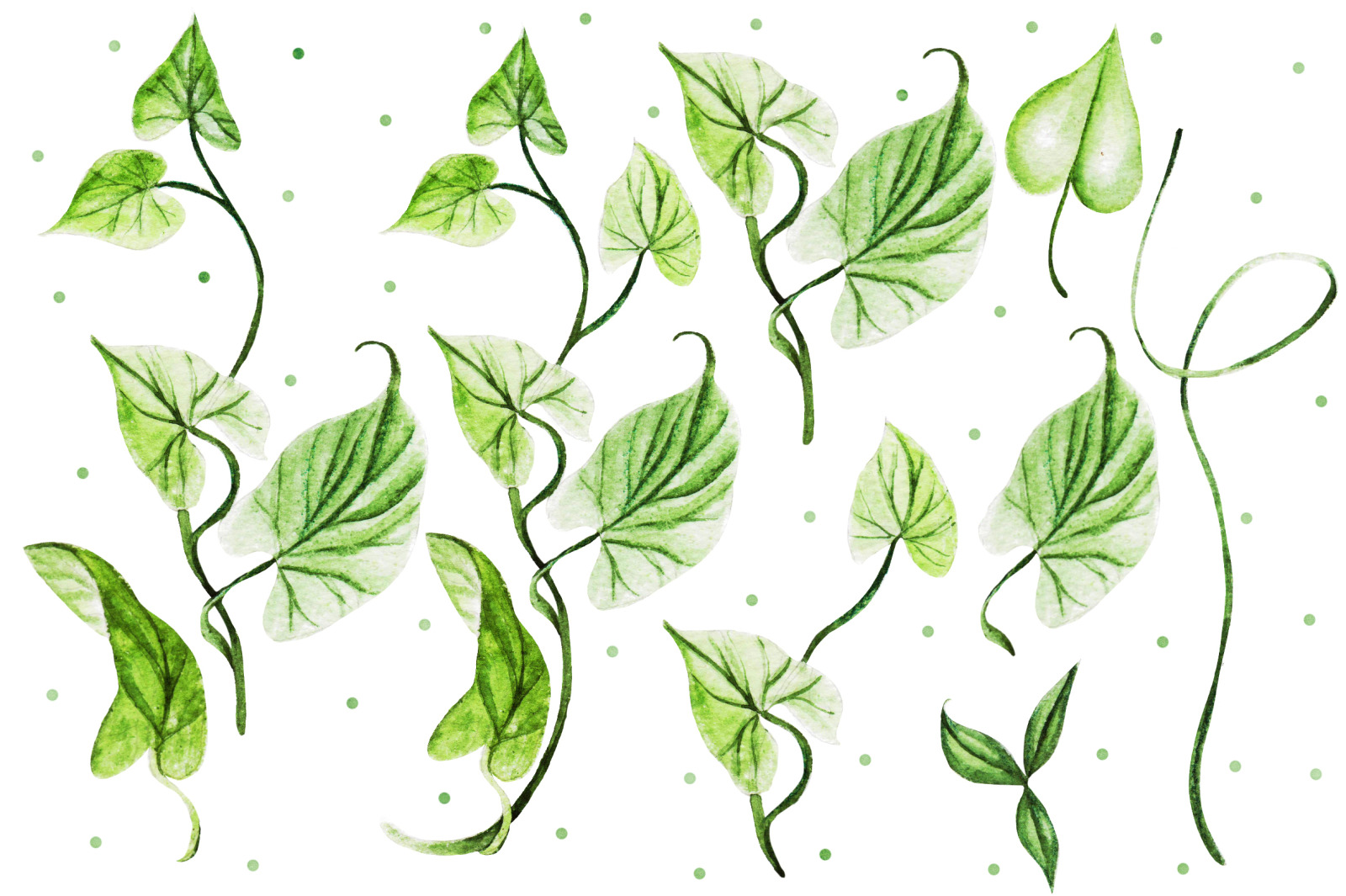 Watercolor Spring is coming 2