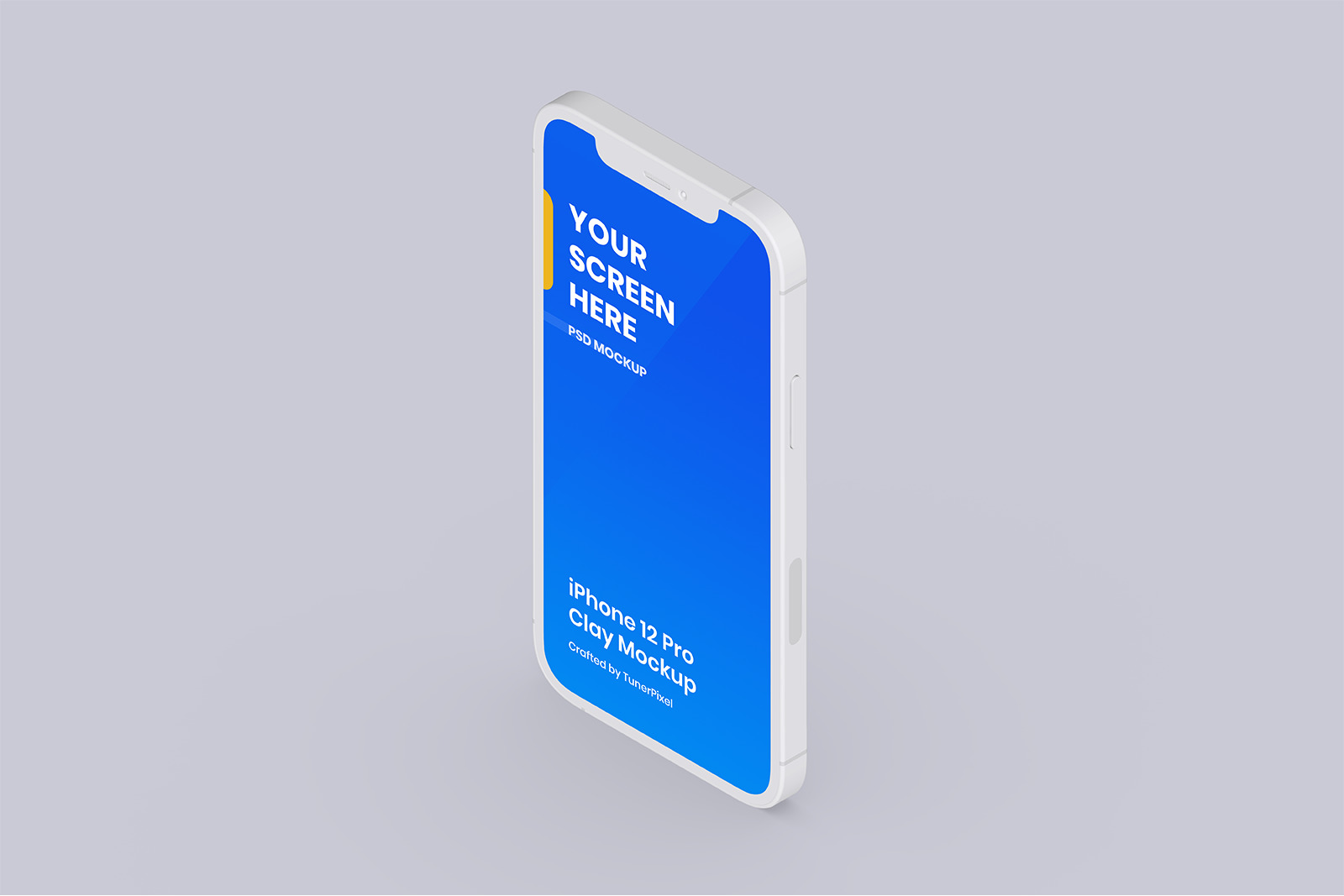 iPhone 12 Pro Clay Mockup 1.0 iPhone 12 Pro Clay Mockup 1.0