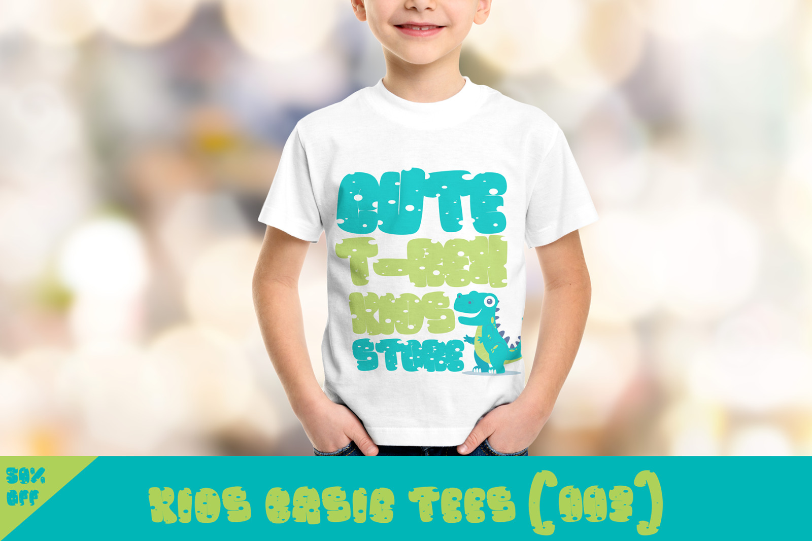 Happy Dinosaur Font Happy Dinosaur Font