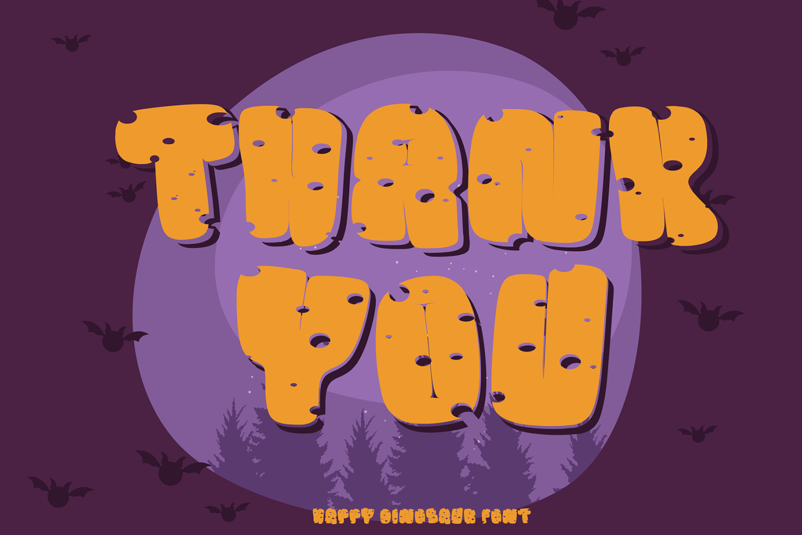 Happy Dinosaur Font