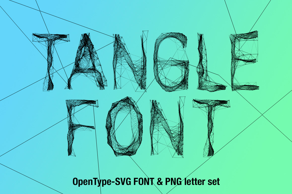 Tangle Font Tangle Font