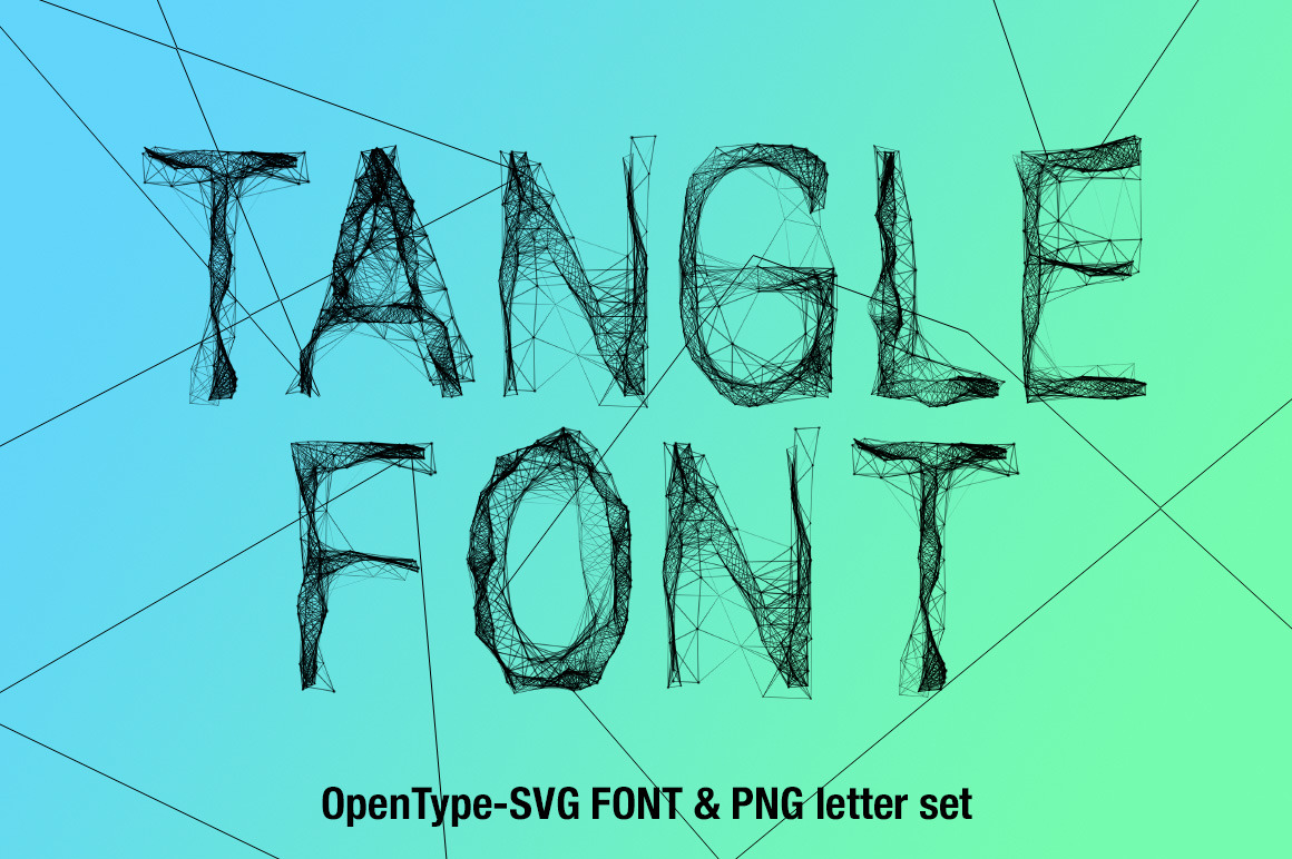 Tangle Font