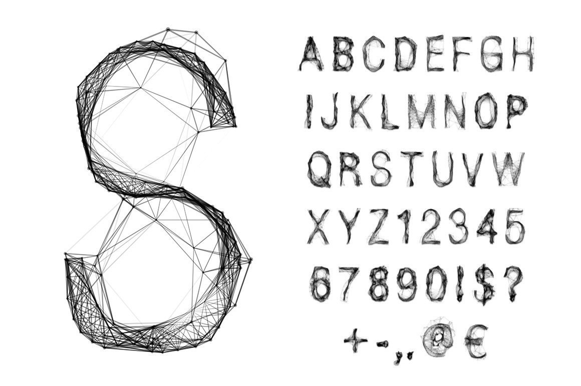 Tangle Font