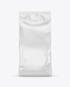 Glossy Food Bag Mockup