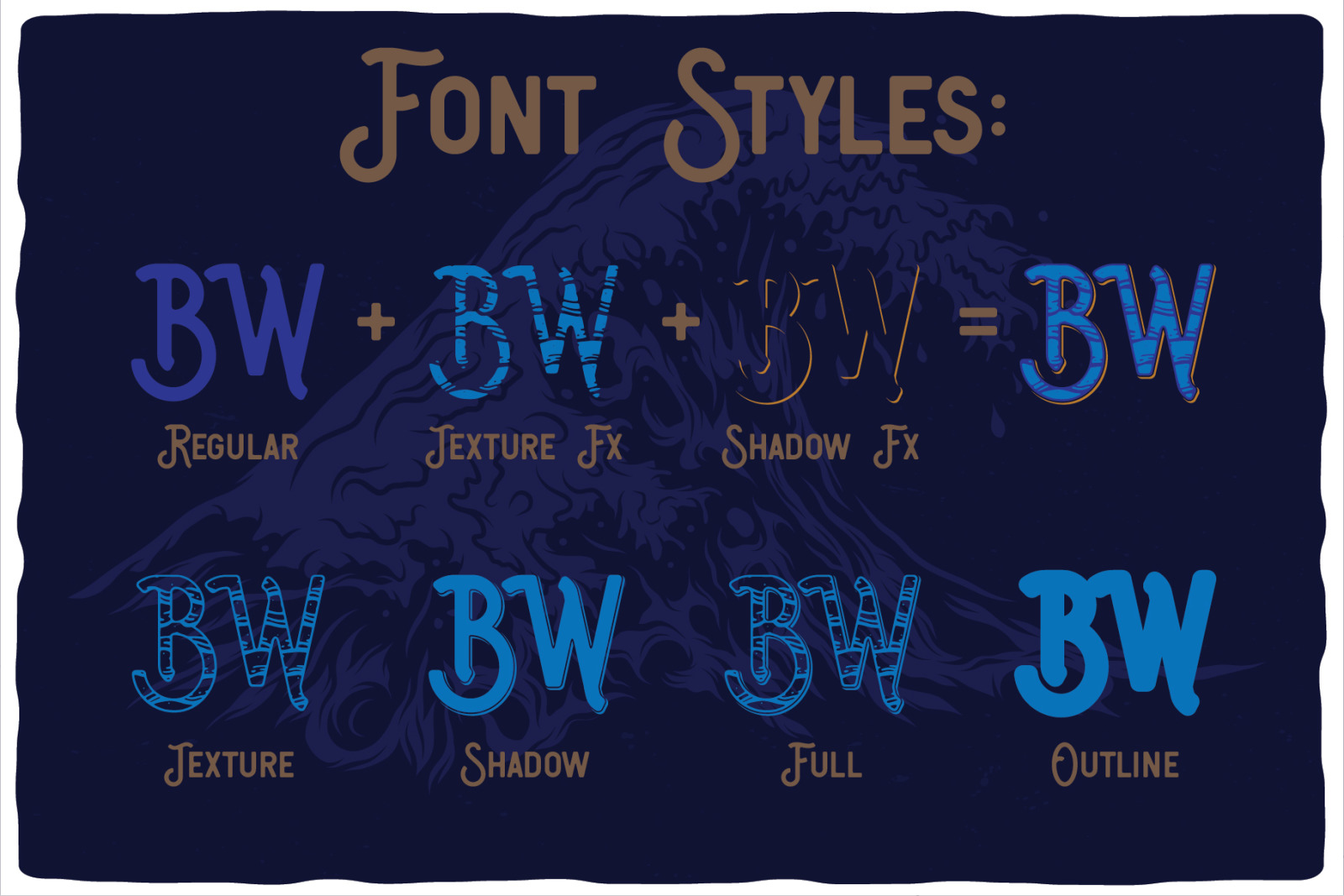 Big Wave Font Big Wave Font
