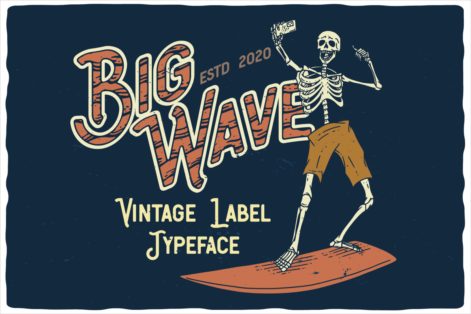 Big Wave Font Big Wave Font