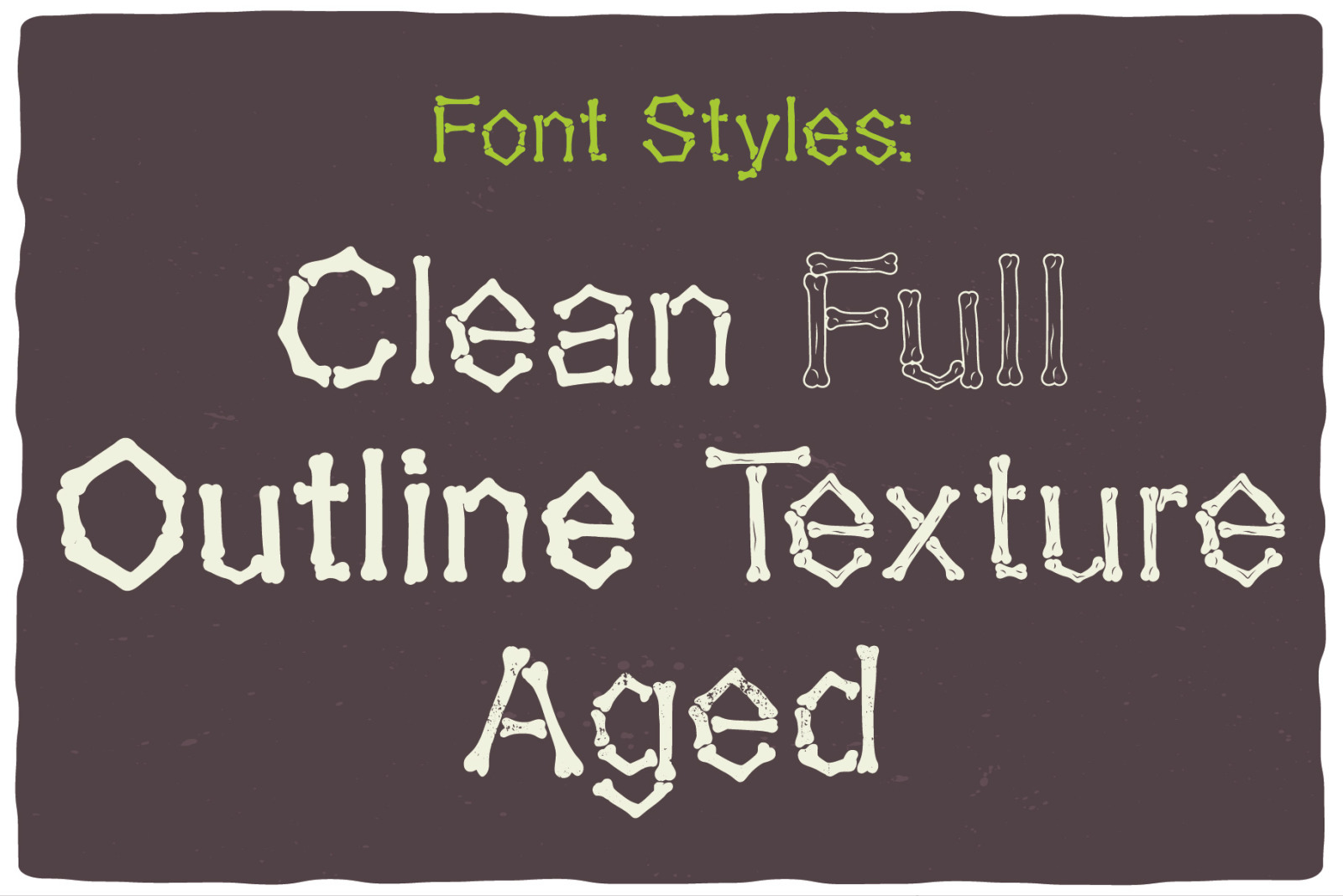 Falange Font