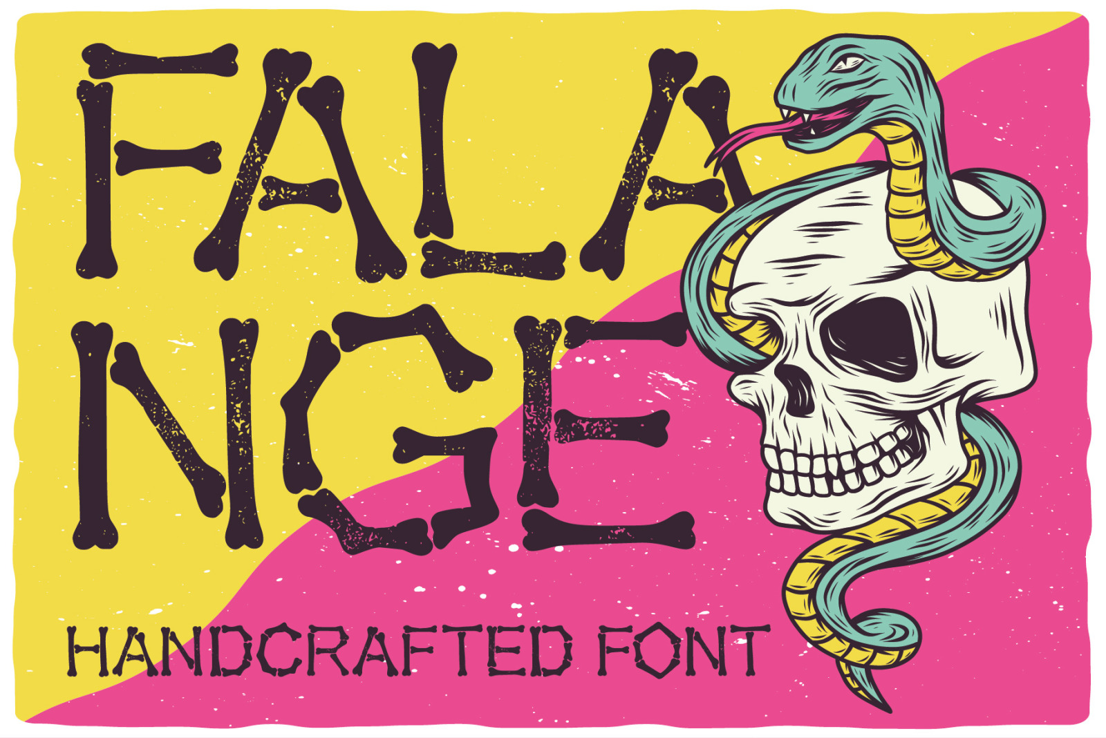 Falange Font