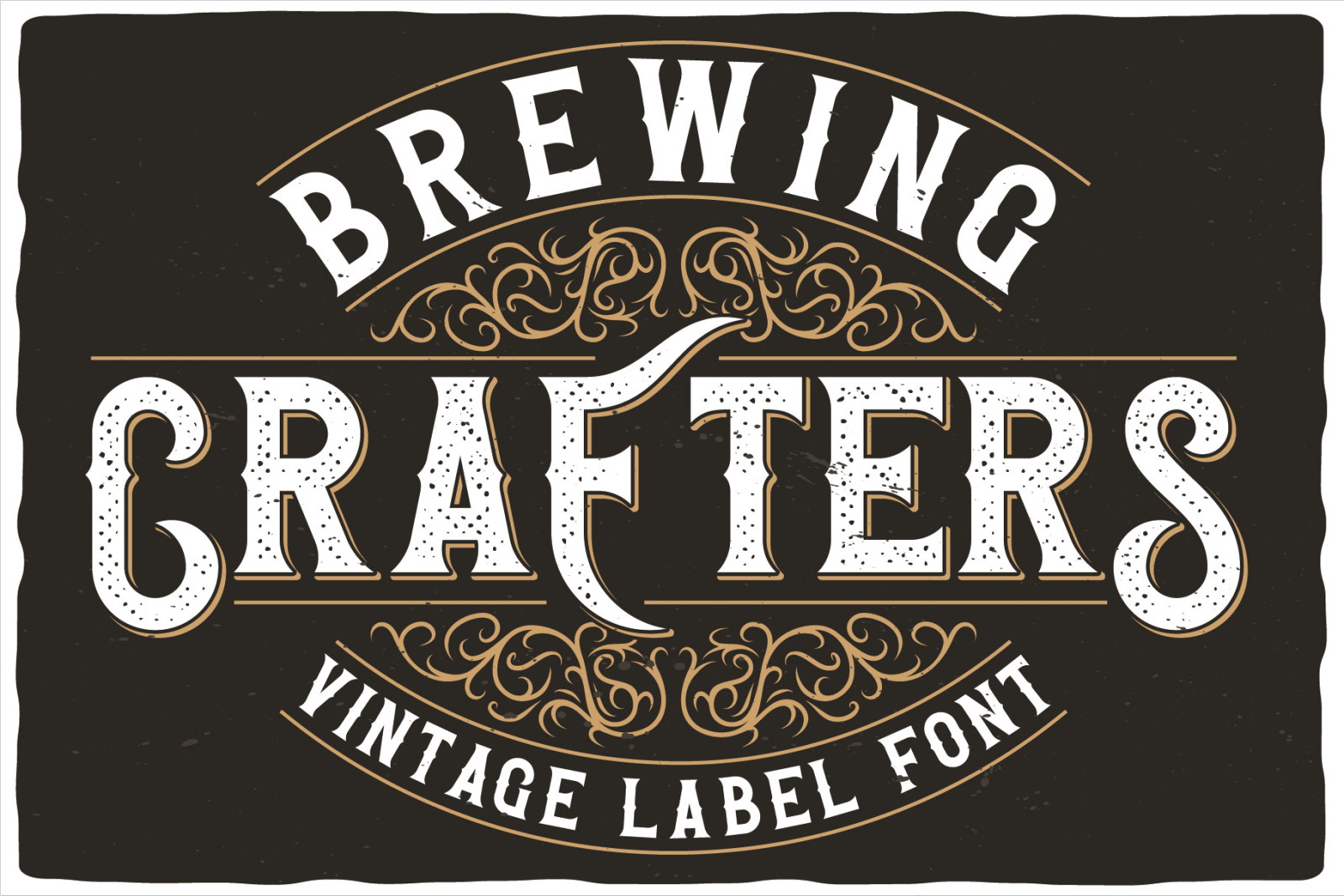 Brewing Crafters Font Brewing Crafters Font