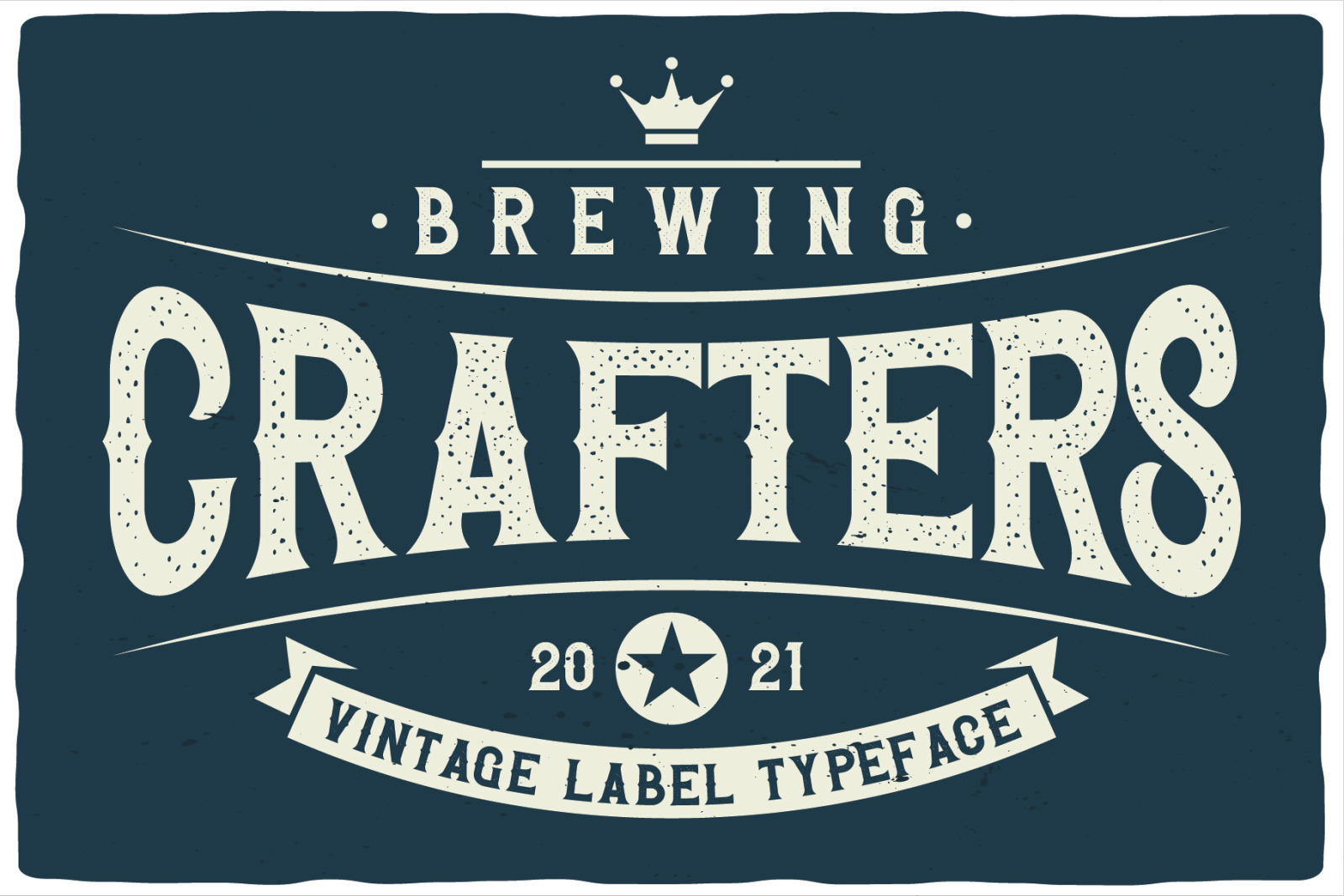 Brewing Crafters Font