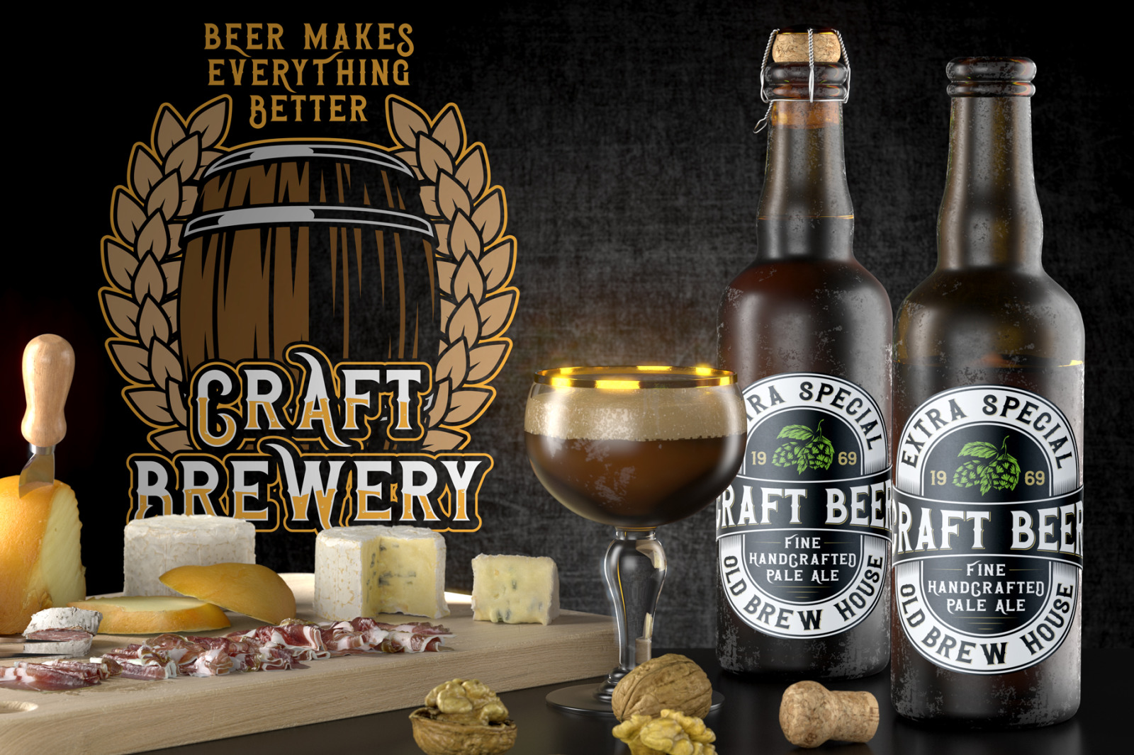 Brewing Crafters Font Brewing Crafters Font