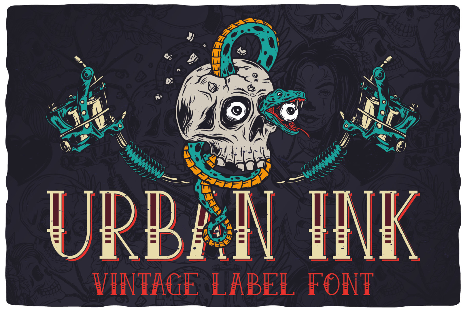 Urban Ink Font Urban Ink Font