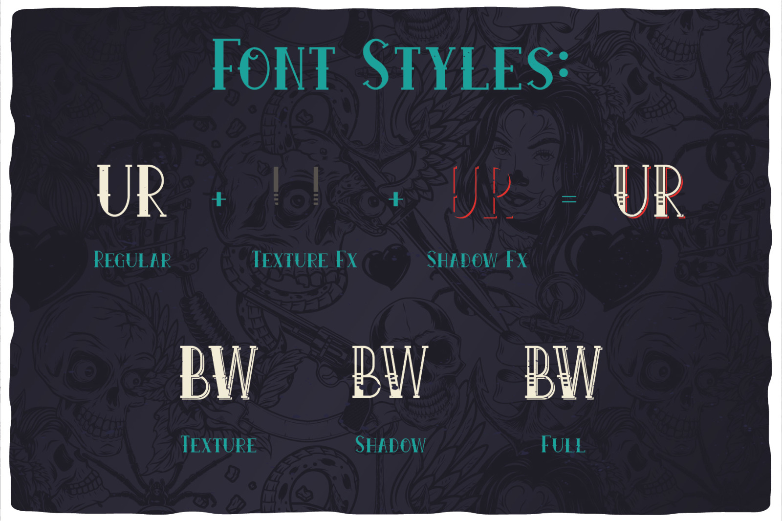 Urban Ink Font Urban Ink Font