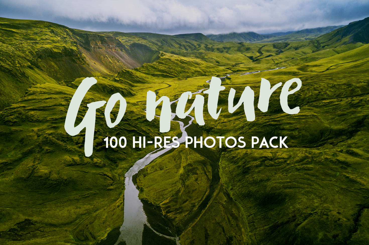 Go Nature - 100 photos pack