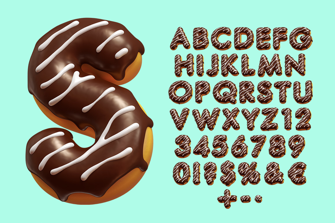 Profiterole Font