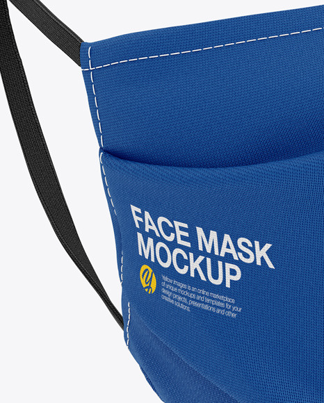 Face Mack Mockup