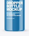 Glossy Dropper Bottle Mockup