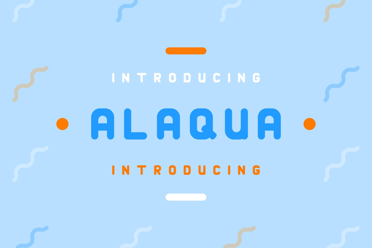 Alaqua Sans Serif Fonts