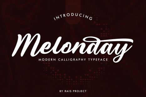 Melonday Font - Original