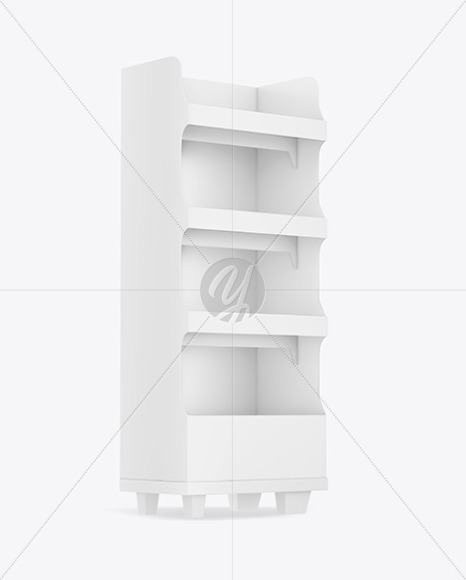 Display Stand Mockup