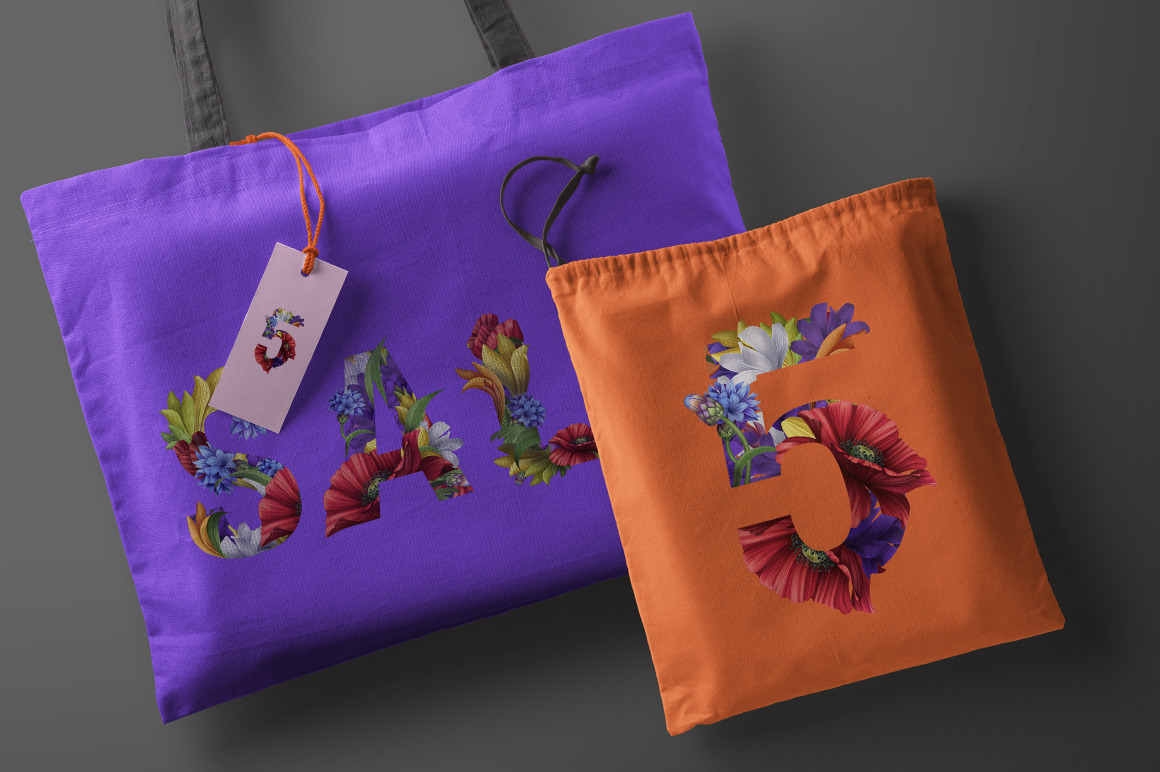Flowers Wacomka Font Flowers Wacomka Font
