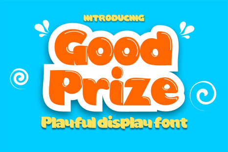 Good Prize Font - Fonts