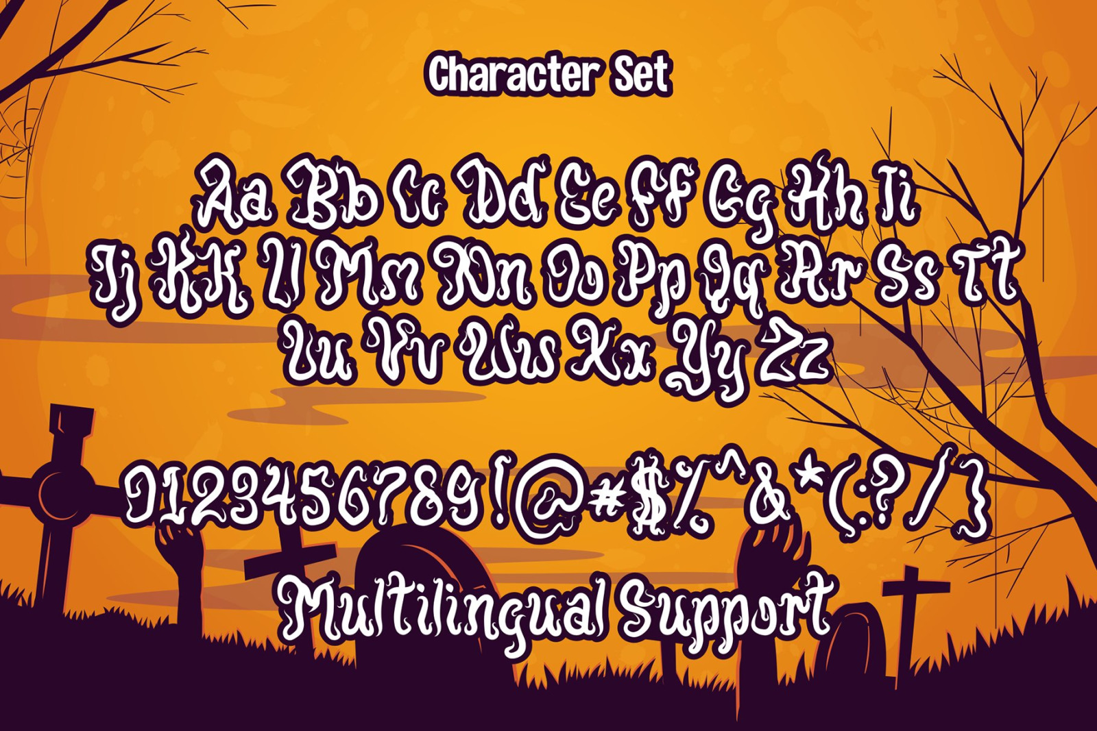 Afterlife Party Font