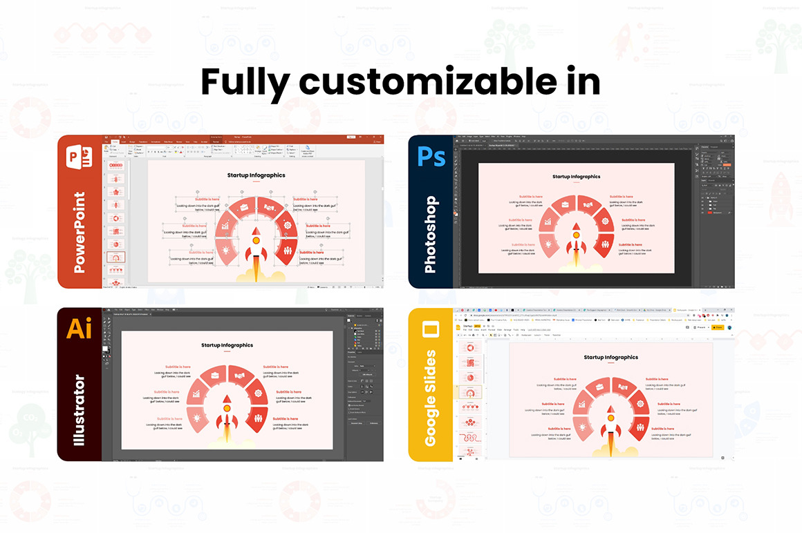 The Biggest Infographic Bundle The Biggest Infographic Bundle