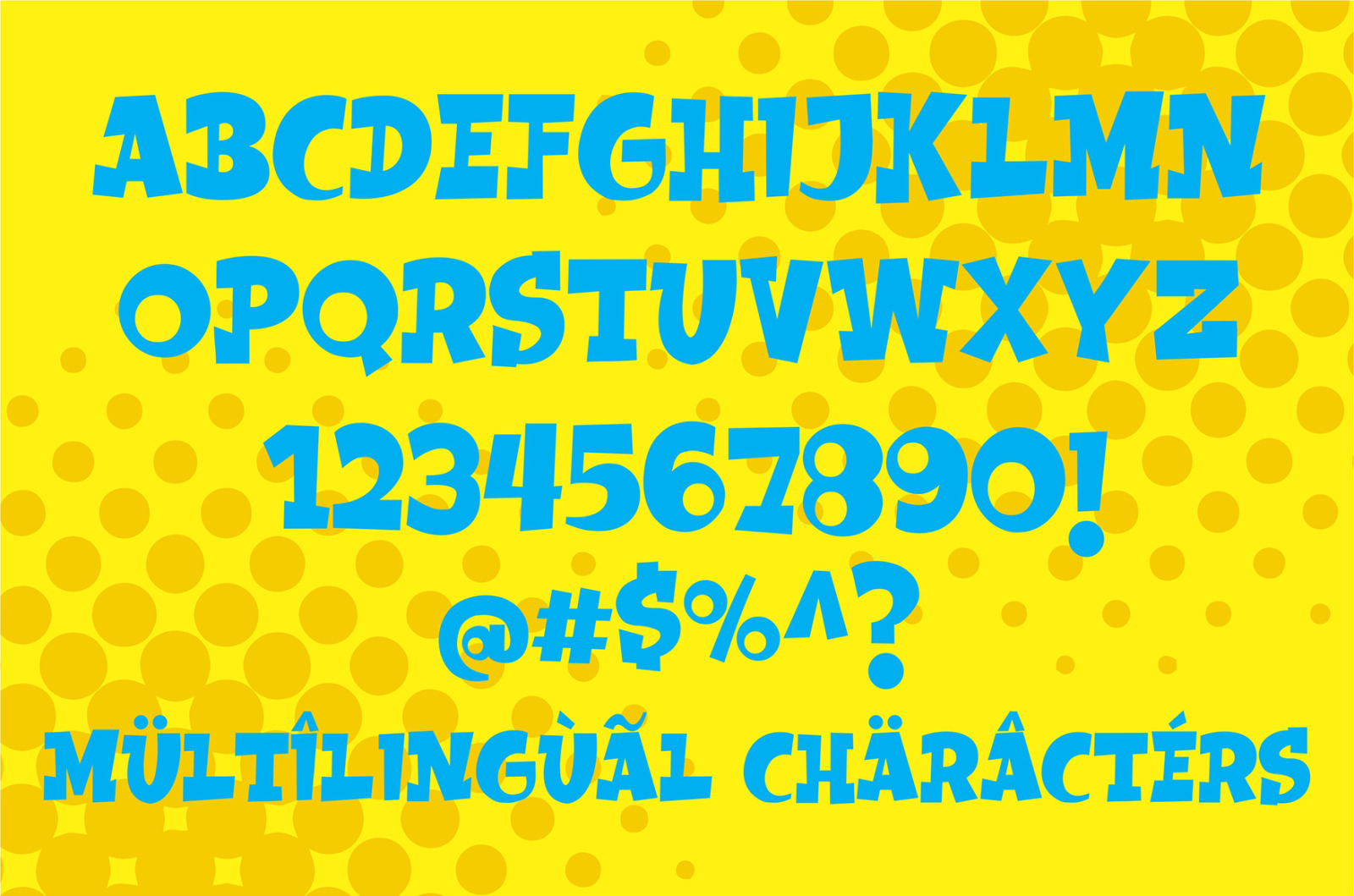 KIDS TOPIA FONT