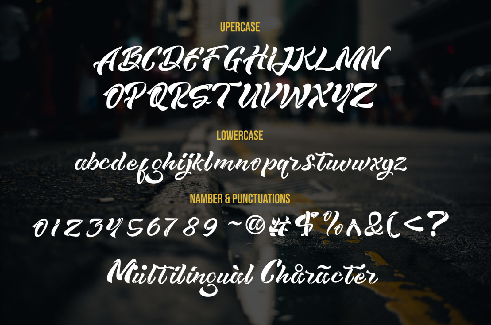 Brightoria Font