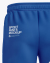 Men's Sport Pants Mockup