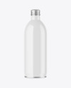 Glossy Bottle Mockup