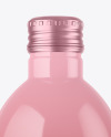 Glossy Bottle Mockup