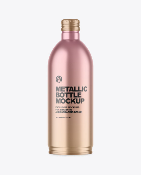 Metallic Bottle Mockup - Bottle+screw+cap+3D+Model+-+FlatPyramid