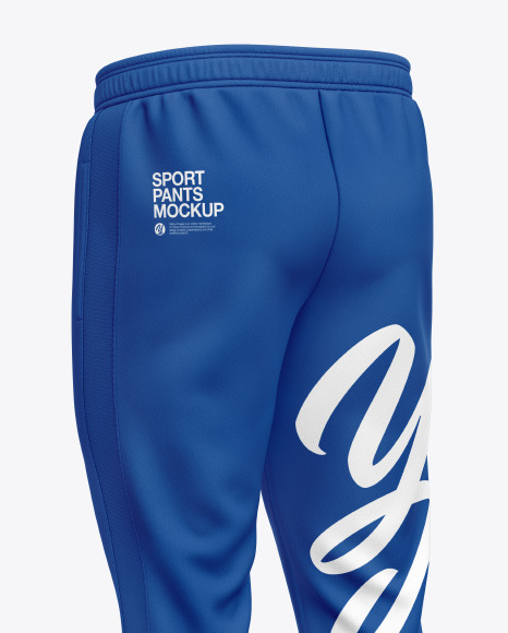 Men's Sport Pants Mockup