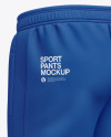 Men's Sport Pants Mockup