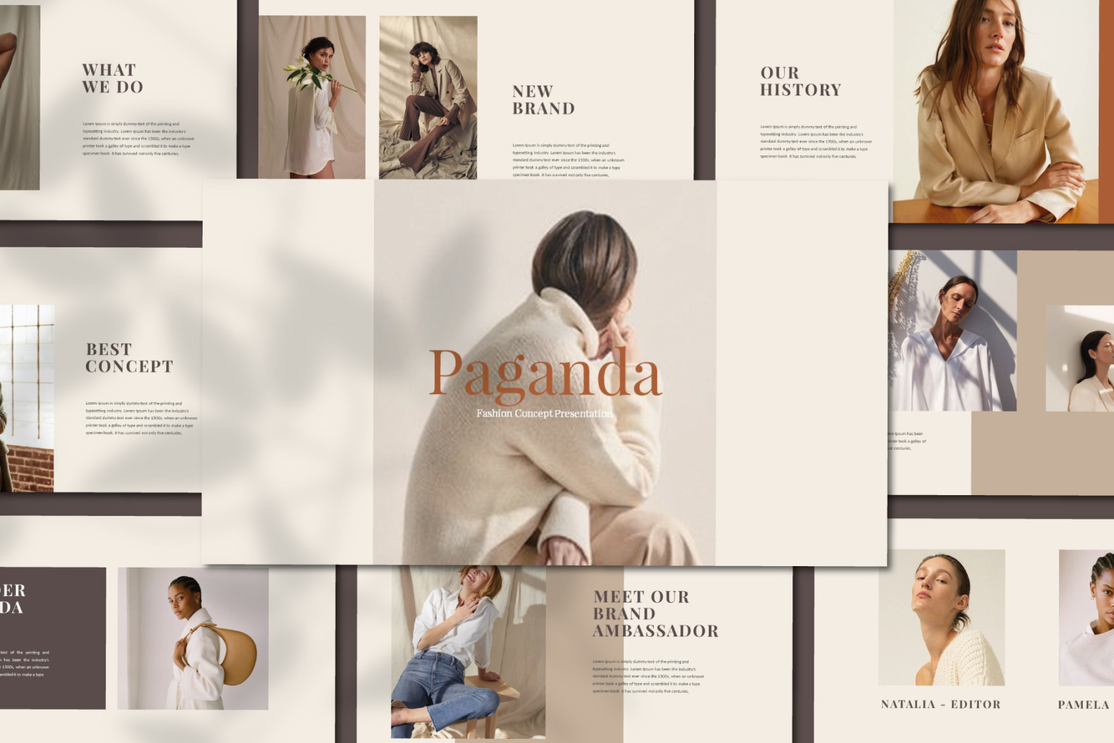 Paganda Bundle Presentation Paganda Bundle Presentation